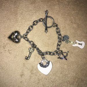 Juicy Couture Charm Bracelet